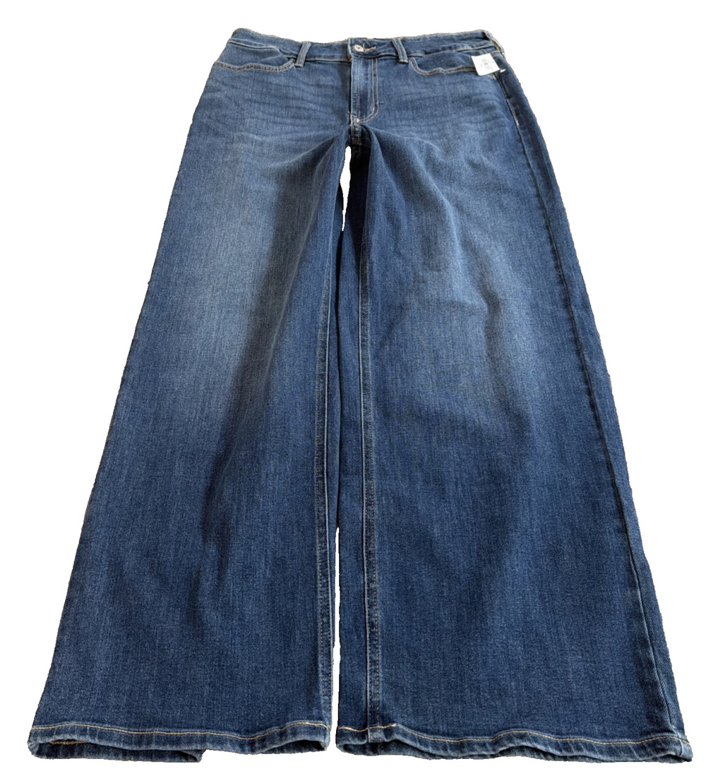 NWT Old Navy High Rise Wow Wide Leg Jeans Women’s 10 Tall 33" Inseam